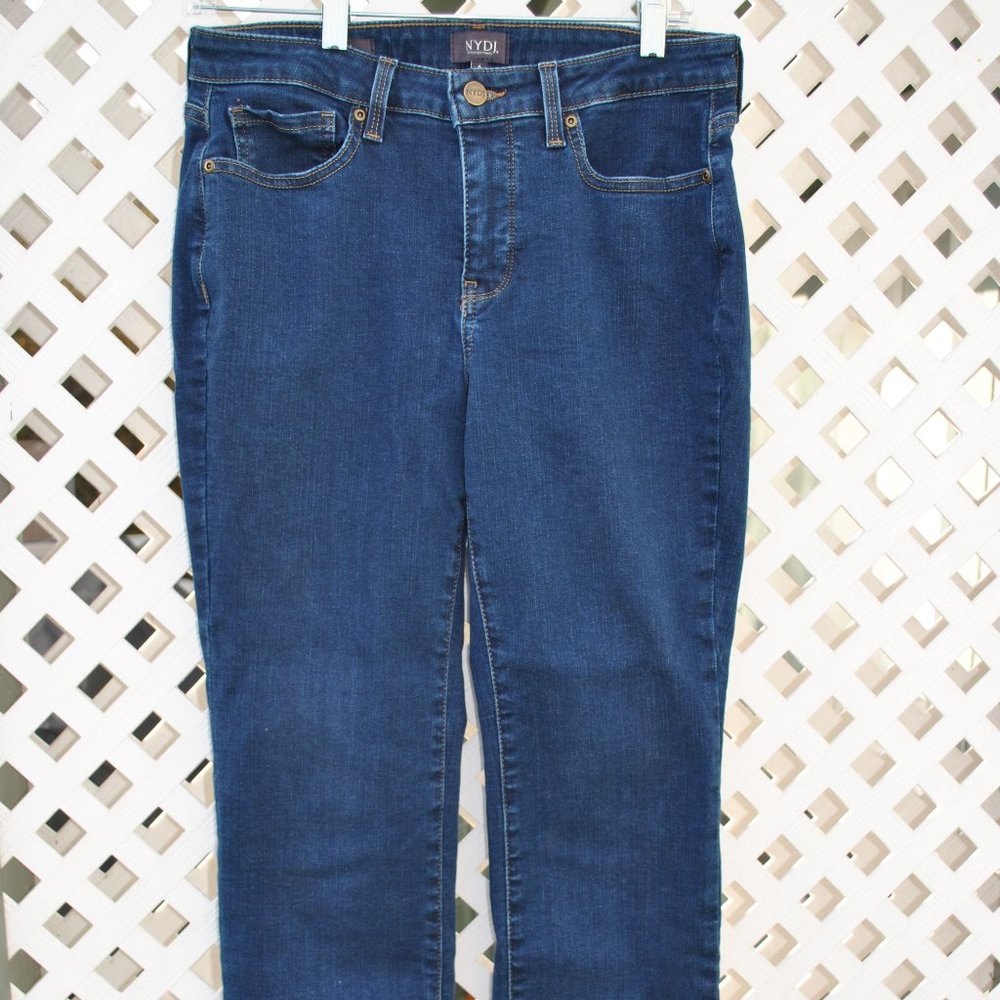 NYDJ Sheri Slim Jeans Size 6